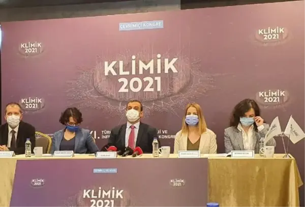 KLİMİK DERNEĞİ BAŞKANI PROF. DR. AZAP: SALGINDA ÇOĞU GİTTİ AZI KALDI