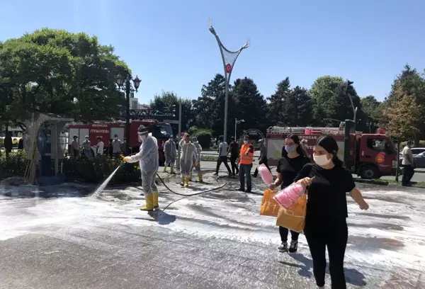 Erzincan'da aşı olmayanlar için PCR testi açıklaması