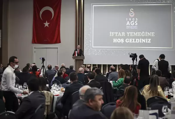 Metin Öztürk, AGS 1905 üyeleriyle iftarda bir araya geldi