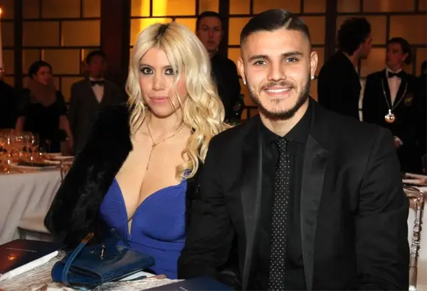 Wanda Nara'dan Lukaku'ya sert eleştiri: Televizyondan izleyecek