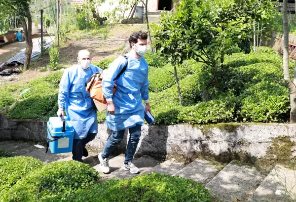 GÜMÜŞHANE - Orta ve Doğu Karadeniz'deki 7 ilde bugün de sakinlik yaşanıyor