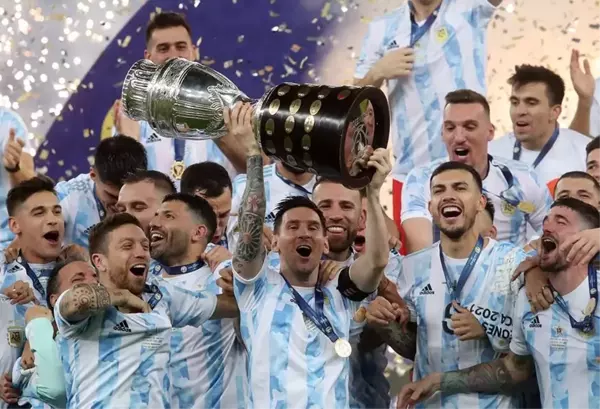 28 yıllık hasret sona erdi! Copa America'da zafer Brezilya'yı deviren Arjantin'in oldu