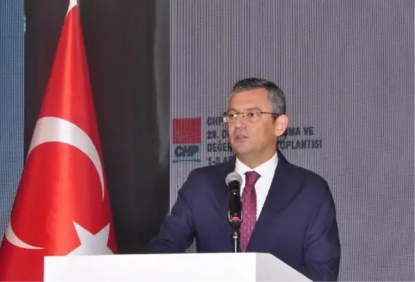 CHP LİDERİ ÖZEL'DEN İYİ PARTİ İLE İTTİFAK AÇIKLAMASI İYİ BİR KARAR ÇIKMASINI TEMENNİ EDERİM - 1