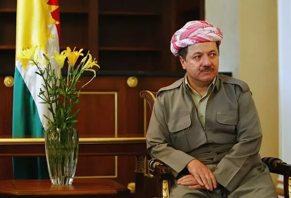 Esad'ı gönderen liderin sözleri, Barzani'yi sevindirdi