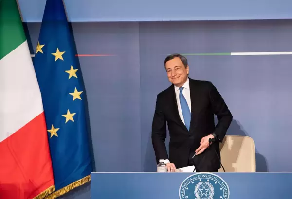 İtalya Başbakanı Draghi, geleneksel yıl sonu basın toplantısında konuştu