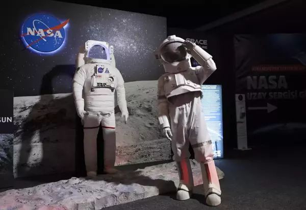 NASA Uzay Sergisi İstanbul'da kapılarını açtı