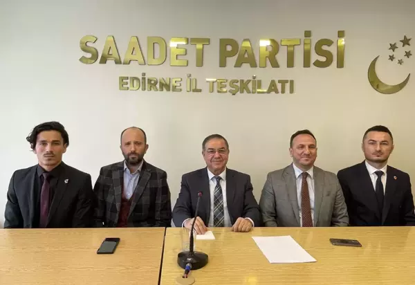 Saadet Partisi Genel Başkan Yardımcısı Mustafa İriş