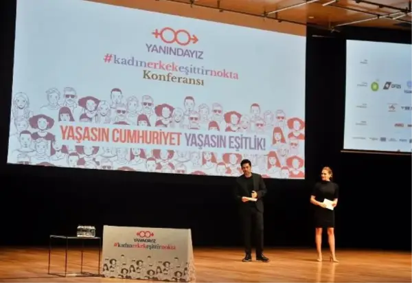 #KADINERKEKEŞİTTİRNOKTA KONFERANSI DÜZENLENDİ