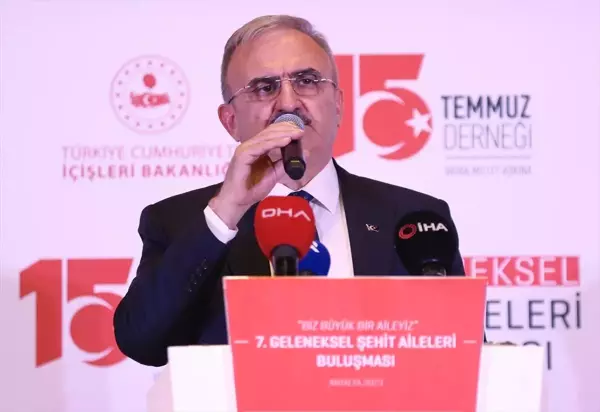 İÇİŞLERİ BAKAN YARDIMCISI KARALOĞLU'NDAN FETÖ UYARISI BİTMEDİ, TEMİZLİK DEVAM EDİYOR