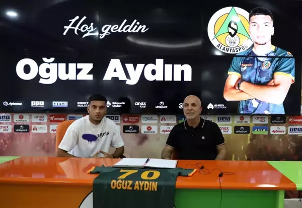 Oğuz Aydın Alanyaspor'da