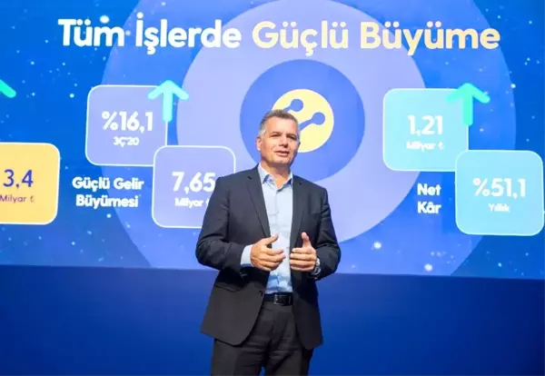 Turkcell Genel Müdürü Murat Erkan: 