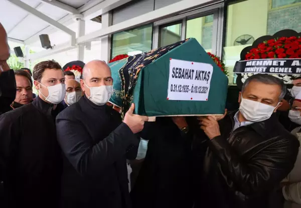 Son dakika! İstanbul Emniyet Müdürü Zafer Aktaş'ın vefat eden annesi, toprağa verildi