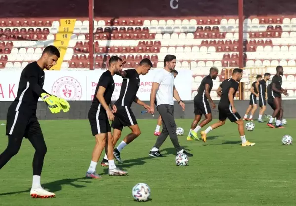 Hatayspor, Kasımpaşa maçı hazırlıklarını tamamladı