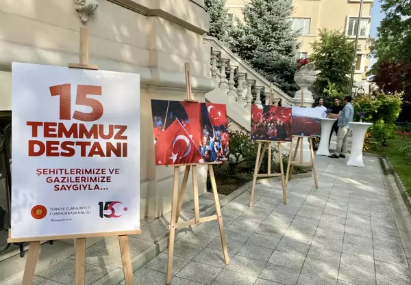 Avrupa'da 15 Temmuz Demokrasi ve Milli Birlik Günü etkinlikleri