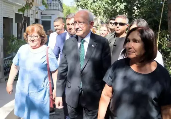 Kılıçdaroğlu Ailesi'nden Okkır Ailesi'ne Ziyaret: 