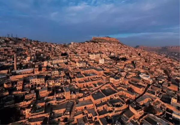 Mardin'de Sıcak Hava Nedeniyle Turist Sayısı Azaldı