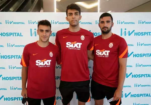 Galatasaray'da sağlık kontrolleri başladı