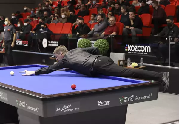 Bilardo - İsveç 3 Bant Avrupa Milli Takımlar Şampiyonu oldu