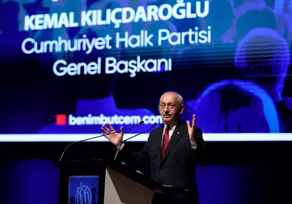 CHP Genel Başkanı Kılıçdaroğlu, 