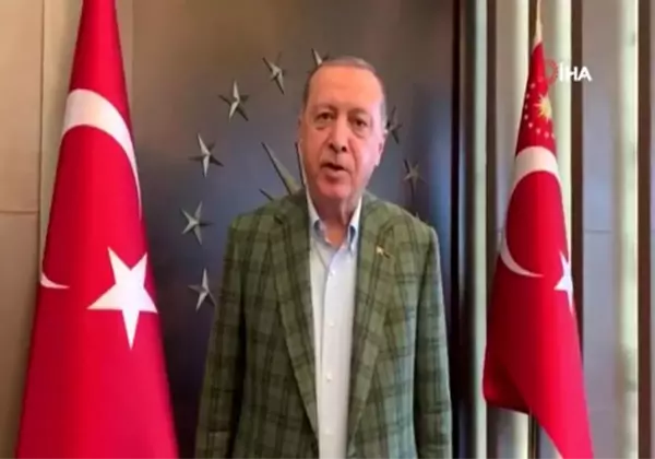 Cumhurbaşkanı Erdoğan'dan gençlere mesaj