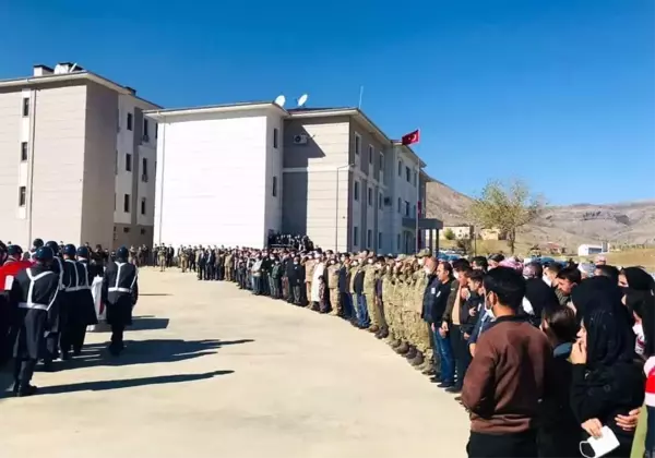 Son dakika haberi... Şehit güvenlik korucusu son yolculuğuna uğurlandı