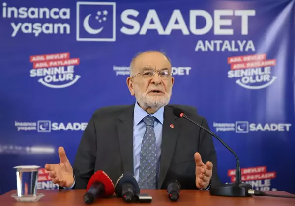 KARAMOLLAOĞLU: ÖZGÜL AĞIRLIĞIMIZI SANDIĞA YANSITMAKLA MÜKELLEFİZ