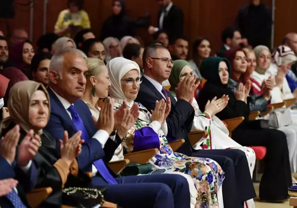 Emine Erdoğan, Filistin Gençlik Orkestrası ve CSO sanatçılarının 