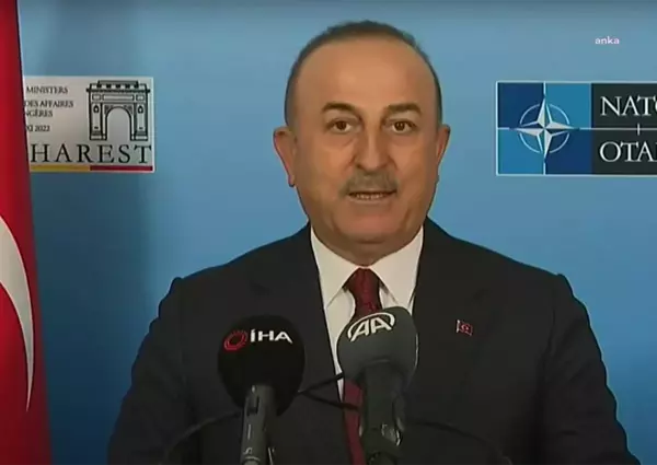 Bakan Çavuşoğlu: 