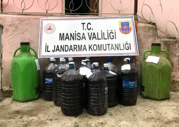 Son dakika... Manisa'da sahte içki operasyonu: 20 ton şarap ele geçirildi