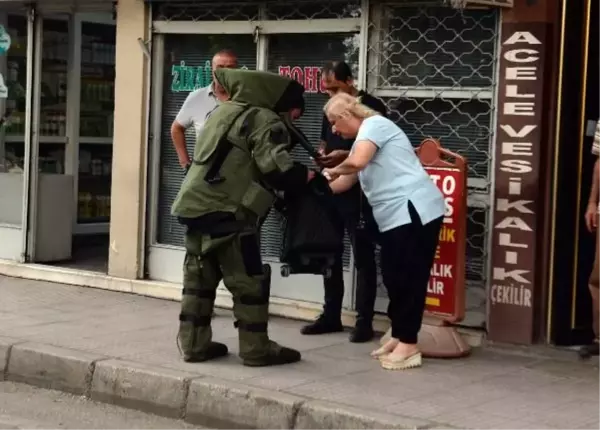 Adana Valiliği'nin Ek Binasında Siyah Pazar Çantası Paniği