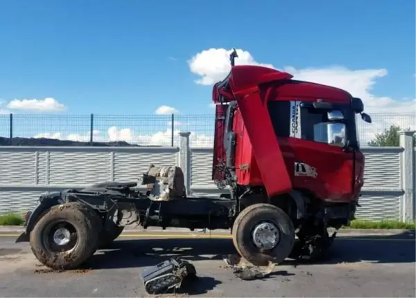 TIR ŞEBEKESİ ÜYELERİ, ARAÇLARI 'TEKER', HASAR KAYDINI 'ÇEREZ' OLARAK ŞİFRELEMİŞ