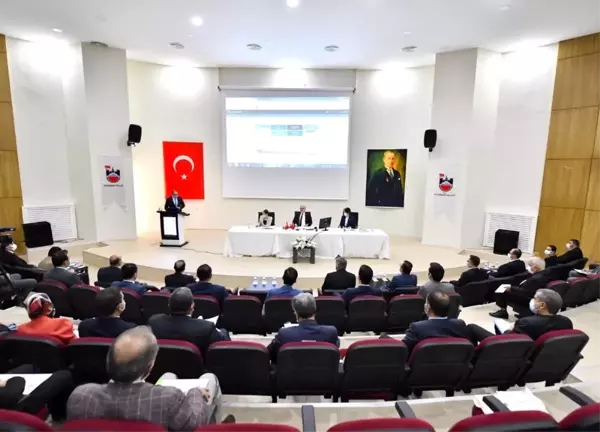 Diyarbakır'da İl Koordinasyon Kurulu Toplantısı yapıldı