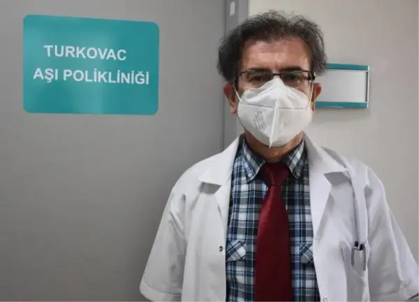 PROF. DR. DEMİRDAL: TURKOVAC AŞISI OLANLAR 6 AY TAKİP EDİLECEK