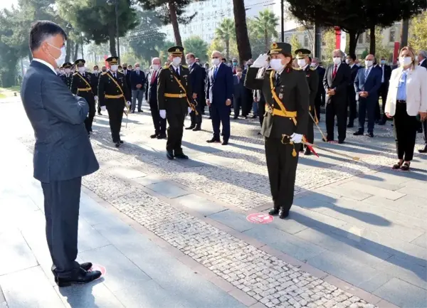 Samsun'da 29 Ekim Cumhuriyet Bayramı Tebrikat Töreni