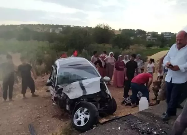 Şanlıurfa'da otomobil ile kamyonet çarpıştı: 1 ölü, 2 yaralı