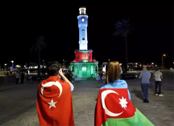 İzmir'den Azerbaycan'a destek