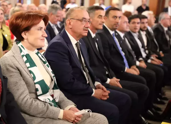 İYİ Parti Genel Başkanı Akşener, partisinin 