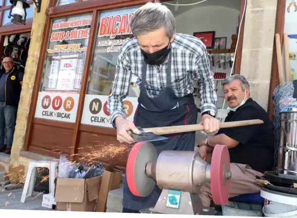 Bileme çarkları Kurban Bayramı için dönüyor