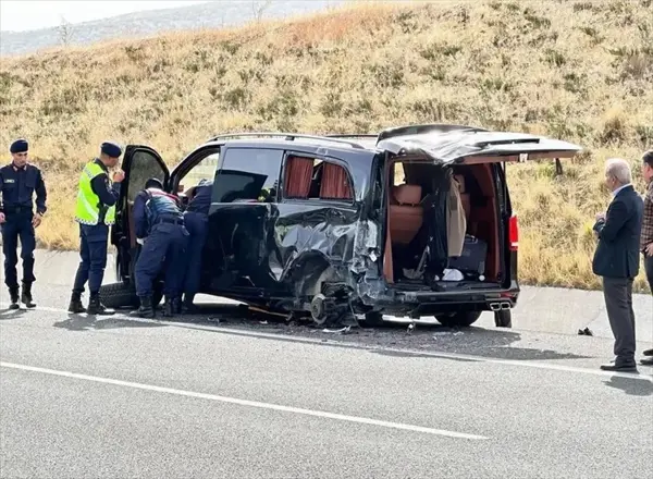 Aksaray'da Lastik Değiştirme Kazası: 2 Ölü, 1 Yaralı