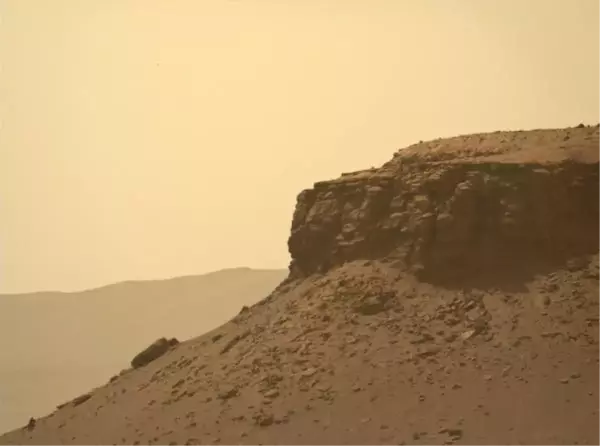 MARS'ın antik deltasından yeni görseller