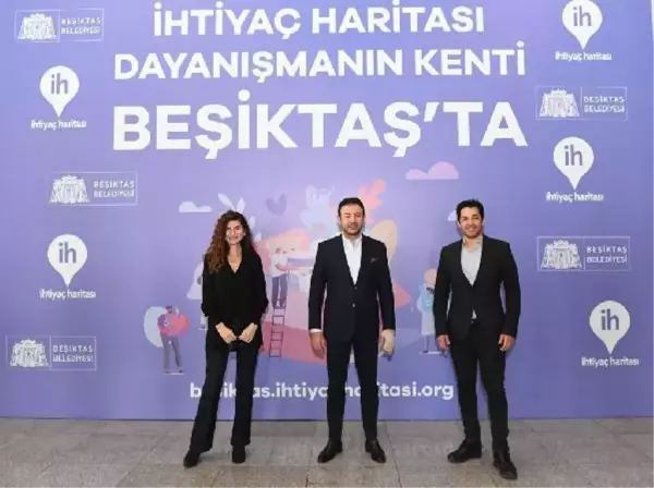 İHTİYAÇ HARİTASI BEŞİKTAŞ'TA; YAKLAŞIK BİN 500 HANE FAYDALANACAK