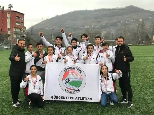 Gürgentepeli öğrenciler atletizmdeki başarılarıyla fırtına estiriyor