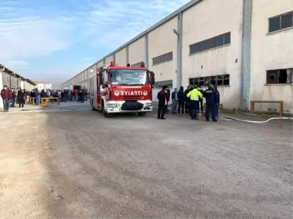 Süper Lig'in ilk kadın başkanının fabrikasında yangın