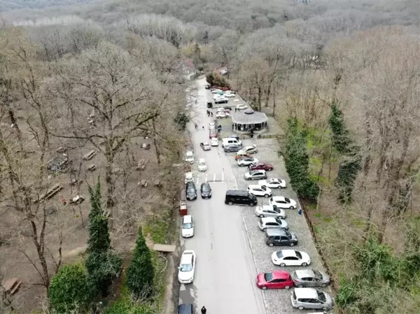 Belgrad Ormanı'nda aylar sonra piknik yoğunluğu