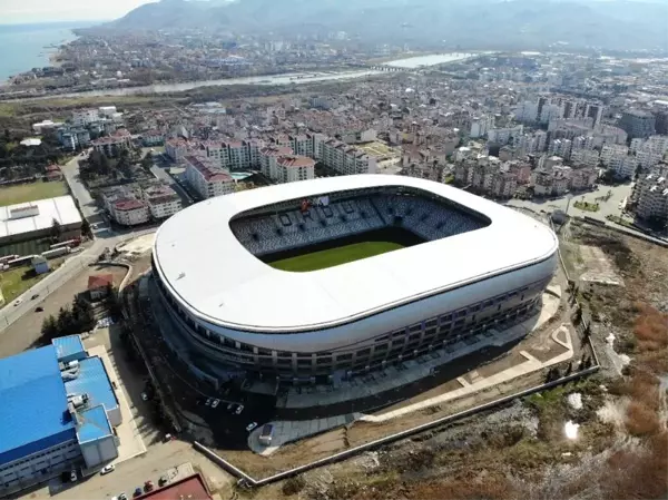 Ordu yeni stadına kavuşuyor