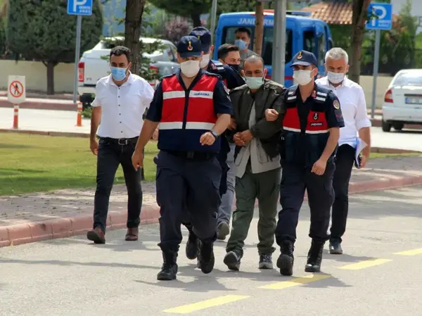 Büyükşen çifti cinayetinin Afgan uyruklu şüphelisi adliyeye sevk edildi