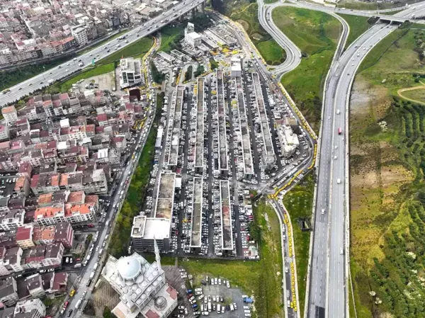 İstanbul'da taksimetre güncelleme kuyruğu