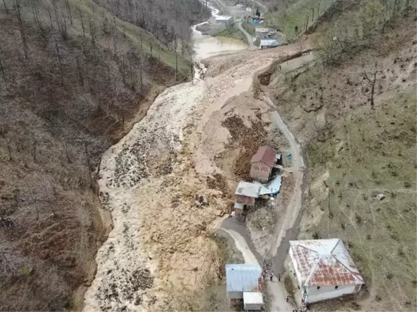 Trabzon'da çamur afeti