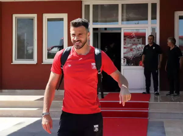 Sivas gündem haberi | SPOR Sivasspor, İsveç'e coşkuyla uğurlandı