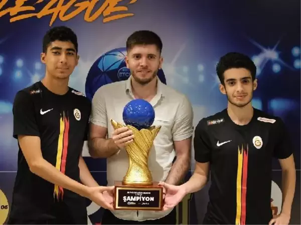 BTC LEAGUE'DE GALATASARAY ESPOR TAKIMI TÜRKİYE ŞAMPİYONU OLDU